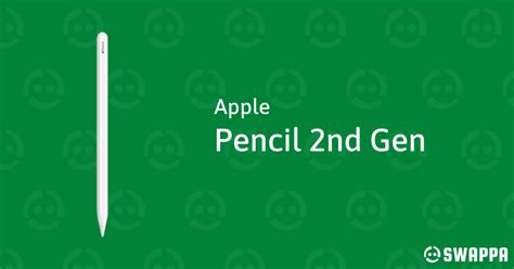 Apple Pencil 2nd Gen - Used and Refurbished - Swappa