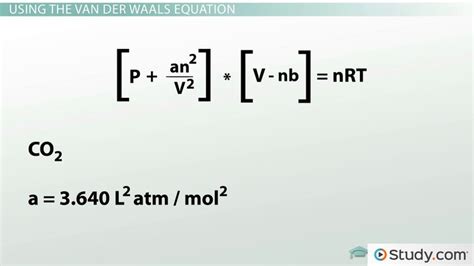 Ideal Gas Law R Values - Van Der Waals Equation Of State / The ideal ...