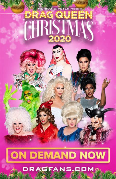 Drag Queen Christmas Extravaganza Coming to VH1 Streaming for the Holigays