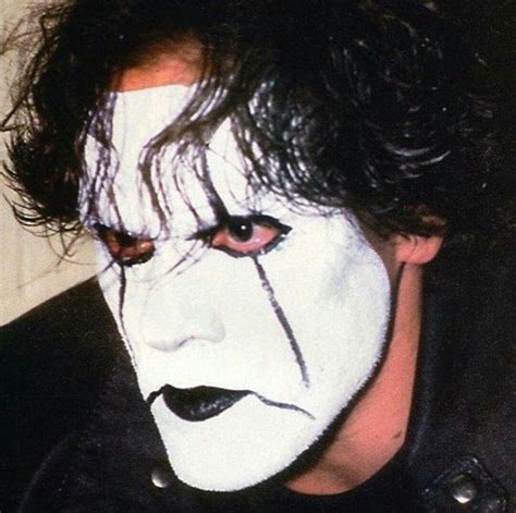 Sting Crow Face Paint