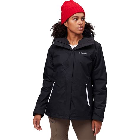 Columbia Bugaboo II Interchange Hooded Jacket - Women's | Backcountry.com