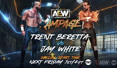 Jay White Wrestles His First AEW Match On Next Week's Rampage