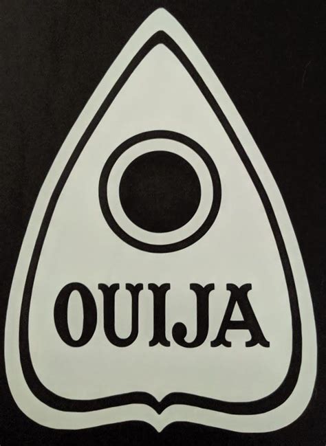 Ouija Planchette Decal/Sticker | Etsy in 2021 | Ouija, Computer decal, Planchette