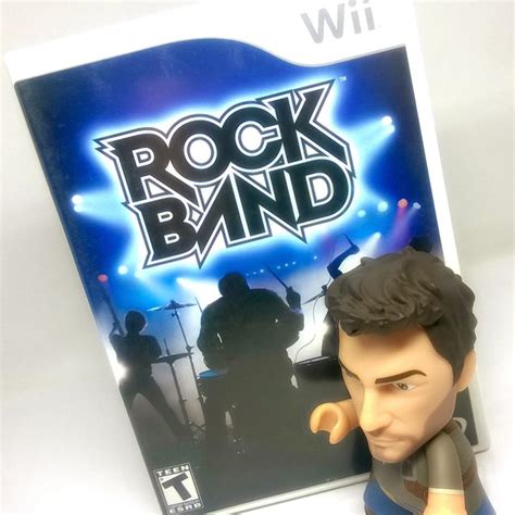 Rock Band Nintendo Wii Game