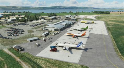 UK2000 Scenery Releases Inverness Airport for MSFS - FSElite