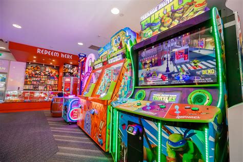 Planet Arcades North Lakes | Family Arcade Games & Amusement Centre