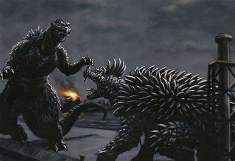 Anguirus vs. Godzilla | Giant Monsters, Tokyo and Beyond!! | Pinterest