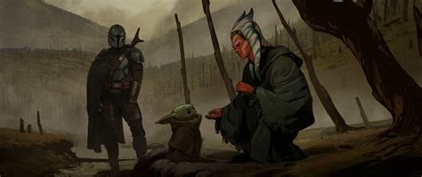 Wallpaper : Mandalorians, Ahsoka Tano, Star Wars Galaxies, Star War jedi fallen order, Disney ...