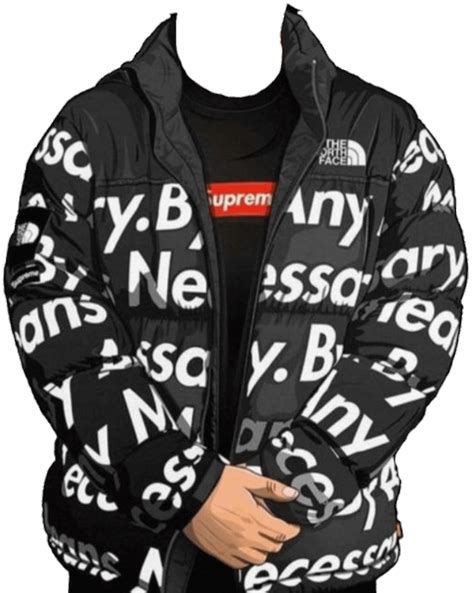 I know someone already posted the drip jacket but I got it in png form in case you need that : r ...