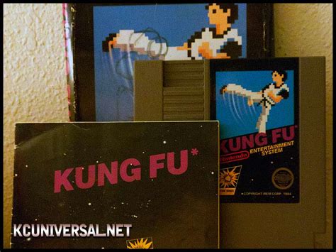 "Kung Fu*" (NES) - Video Gaming Reviews - KCUniversal.net