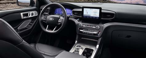 2021 Ford Explorer Interior | Cargo Space |Seating Capacity | AutoSavvy