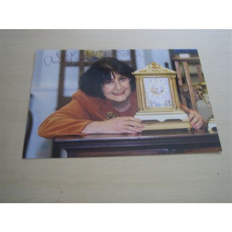 Anita Manning (Bargain Hunt) hand signed RARE *FREE POST* on eBid United Kingdom | 183715629