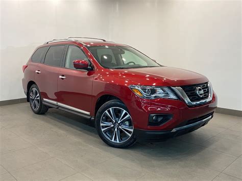 Regina Nissan | 2019 Nissan Pathfinder Platinum V6 4x4 at