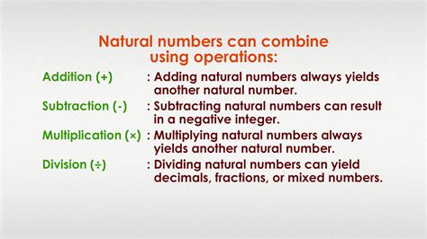 Natural Numbers (Definition & Examples)