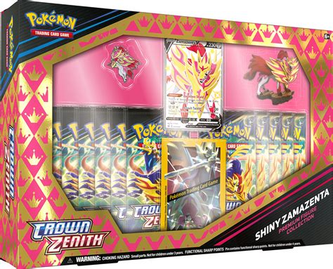 Crown Zenith Premium Figure Collection - Shiny Zamazenta