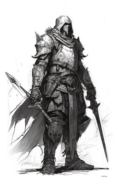 Premium AI Image | A character from the game the dark knight