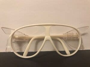 New Bouton Z87 Unisex Safety Glasses (Pearl White) w/ Side Shield | eBay