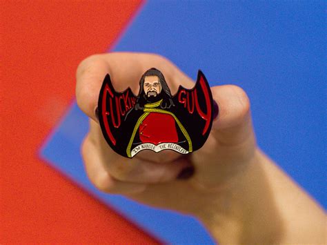 Nandor the Relentless Enamel Pin Fuckin' Guy - Etsy