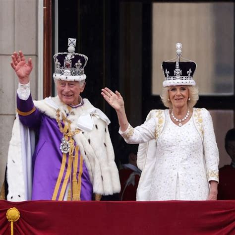 King charles and queen camilla s coronation all the best moments and ...