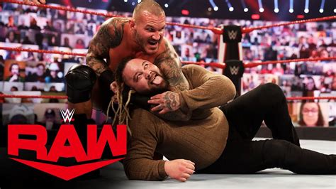 Bray Wyatt vs. Randy Orton: Raw, Dec. 7, 2020 - YouTube