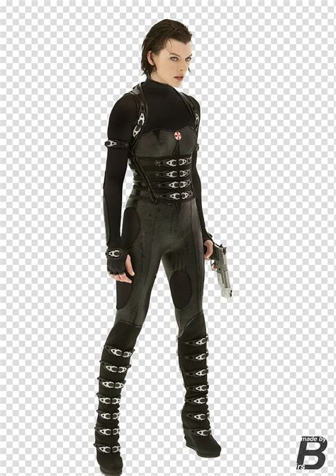 Milla Jovovich Resident Evil Costume