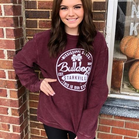 Tops | Mississippi State Sweatshirt | Poshmark