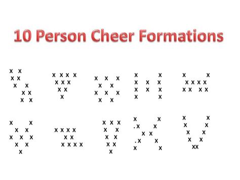 17 best Cheerleading formations images on Pinterest | Cheer formations ...