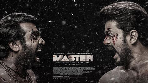 Vijay Sethupathi And Vijay In Master HD Master Wallpapers | HD ...