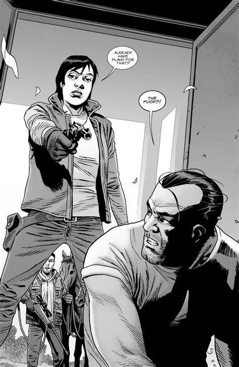 Maggie Greene Captures Negan (The Walking Dead) – Comicnewbies