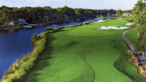 golf courses on Hilton Head Island are arguably some of the most beau