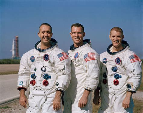 Apollo 9 Mission Crew - NASA Apollo Program Photo (39435155) - Fanpop