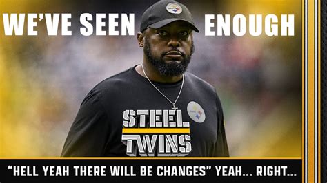 Steelers Will Never Win Another Super Bowl Under Mike Tomlin... - YouTube