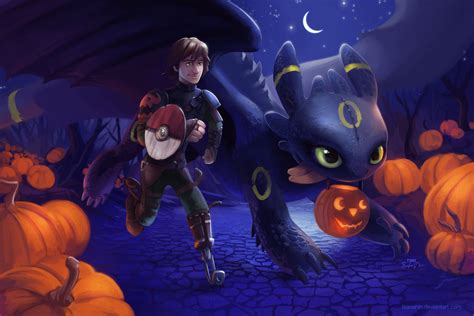 A Very HTTYD Halloween by TsaoShin on DeviantArt