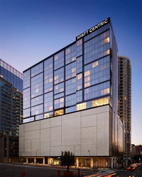 Hyatt Centric Downtown Nashville by Stonehill Taylor - Architizer