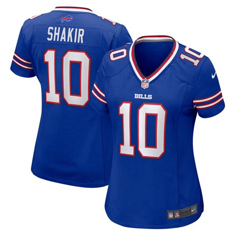 Khalil Shakir Buffalo Bills Women's Game Jersey - Royal