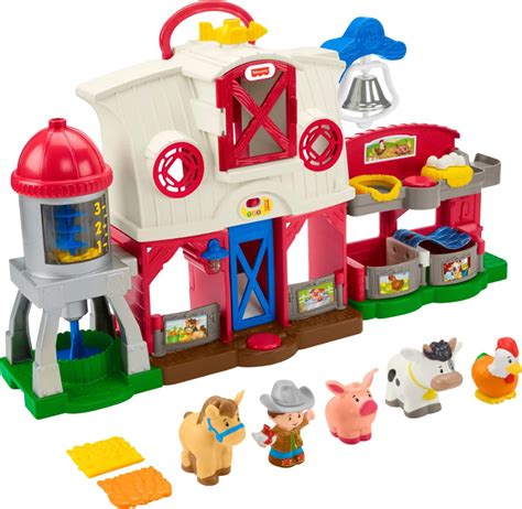 Customer Reviews: Fisher-Price Little People Caring for Animals Farm ...