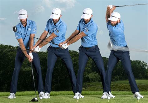 Swing Sequence: Dustin Johnson - Australian Golf Digest