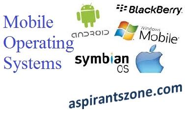 Computer: List of Mobile Operating Systems (OS) - Aspirants Zone