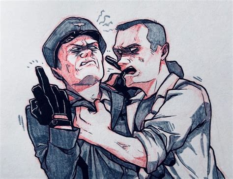 Edward Richtofen and Tank Dempsey by rare-magpie on Tumblr | Black ops zombies, Call of duty ...