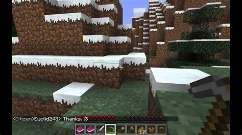 Small Minecraft Servers: Survival Server, 36 Players - YouTube