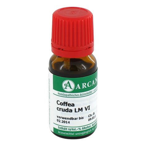 COFFEA CRUDA LM 6 Dilution 10 Milliliter N1 | medpex