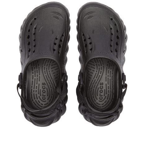 Crocs Echo Clog Black | END.