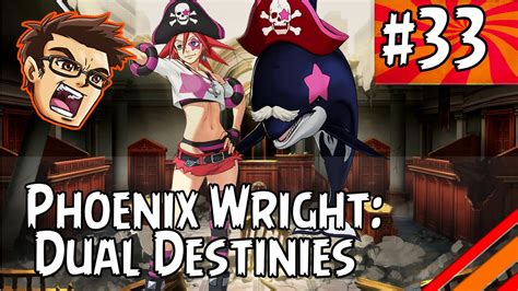 Phoenix Wright: Dual Destinies | "DLC Case" | Part 33 - YouTube