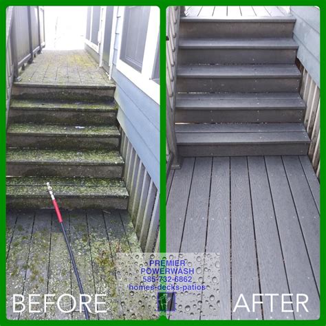 Deck Staining | Premier Powerwash