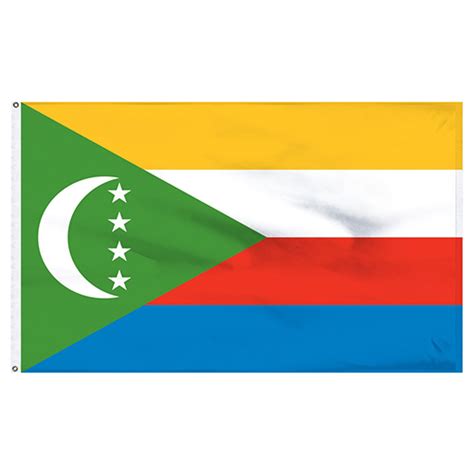 EventFlags - Flags, Banners and Custom Printed BladesComoros Flag