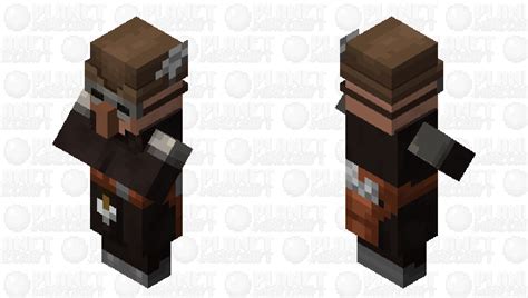 End Villager - Fletcher Minecraft Mob Skin