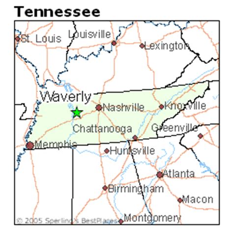 Best Places to Live in Waverly, Tennessee