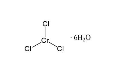 CAS No : 10060-12-5 | Product Name : Chromium(III) Chloride Hexahydrate | Pharmaffiliates