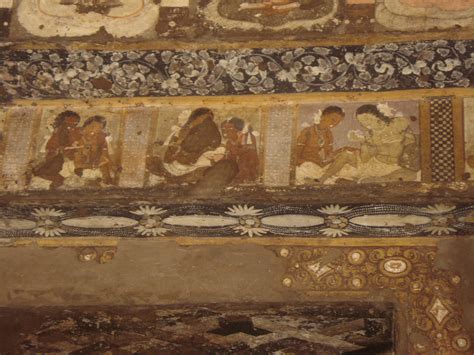 File:Ajanta Caves, Painting 4.JPG - Wikimedia Commons