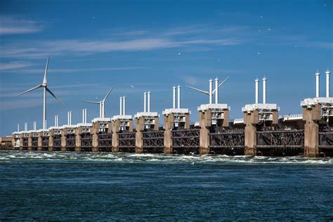 Oosterscheldekering Foto & Bild | world, netherlands, europe Bilder auf ...